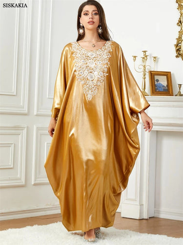Robe Orientale gold and silver